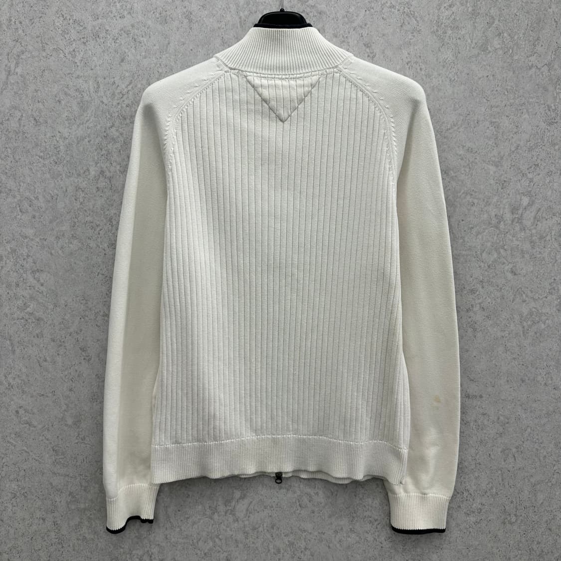 105 타미힐피거 남자 니트집업 상품이미지2