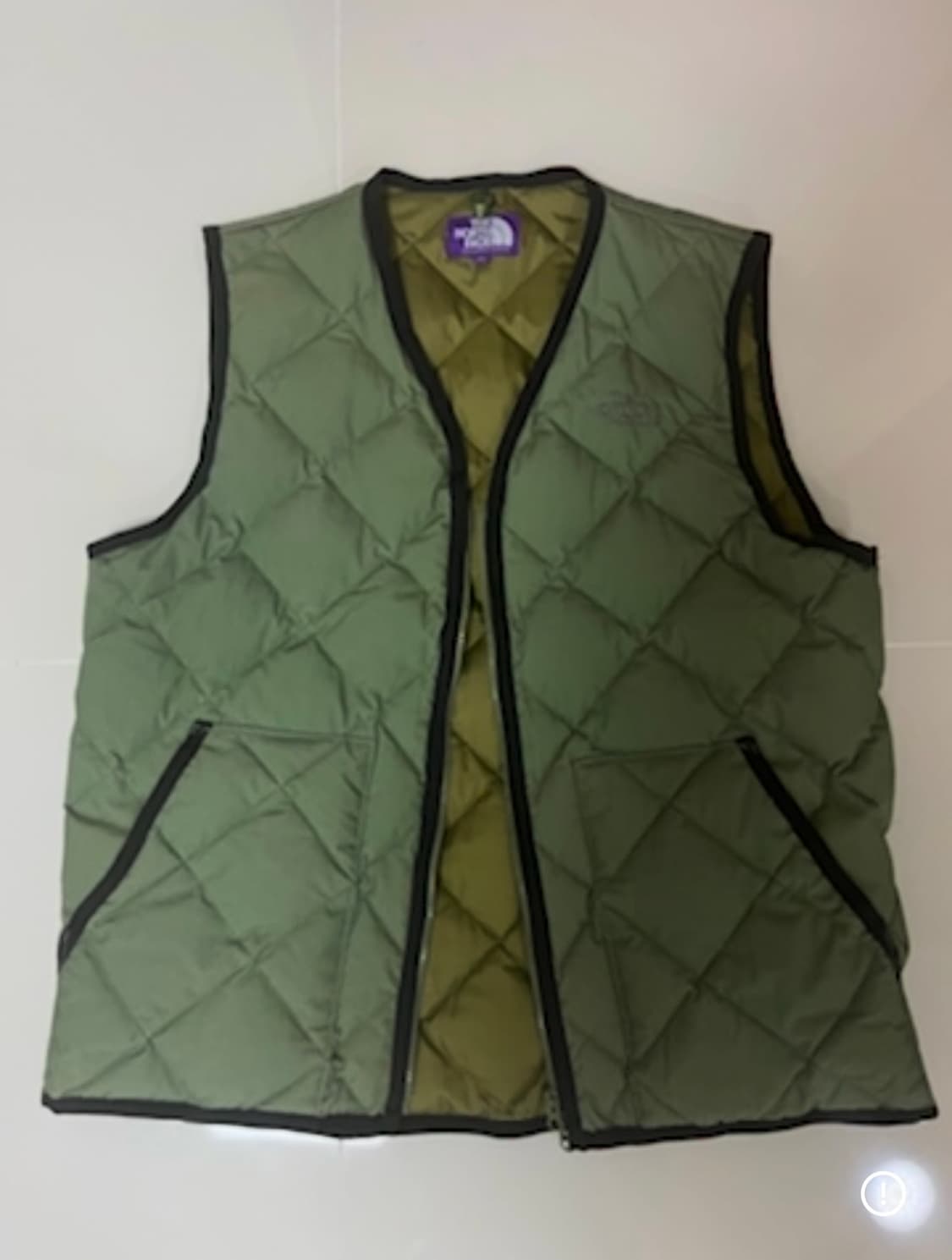 [L]노스페이스 퍼플라벨 패딩조끼 상품이미지1