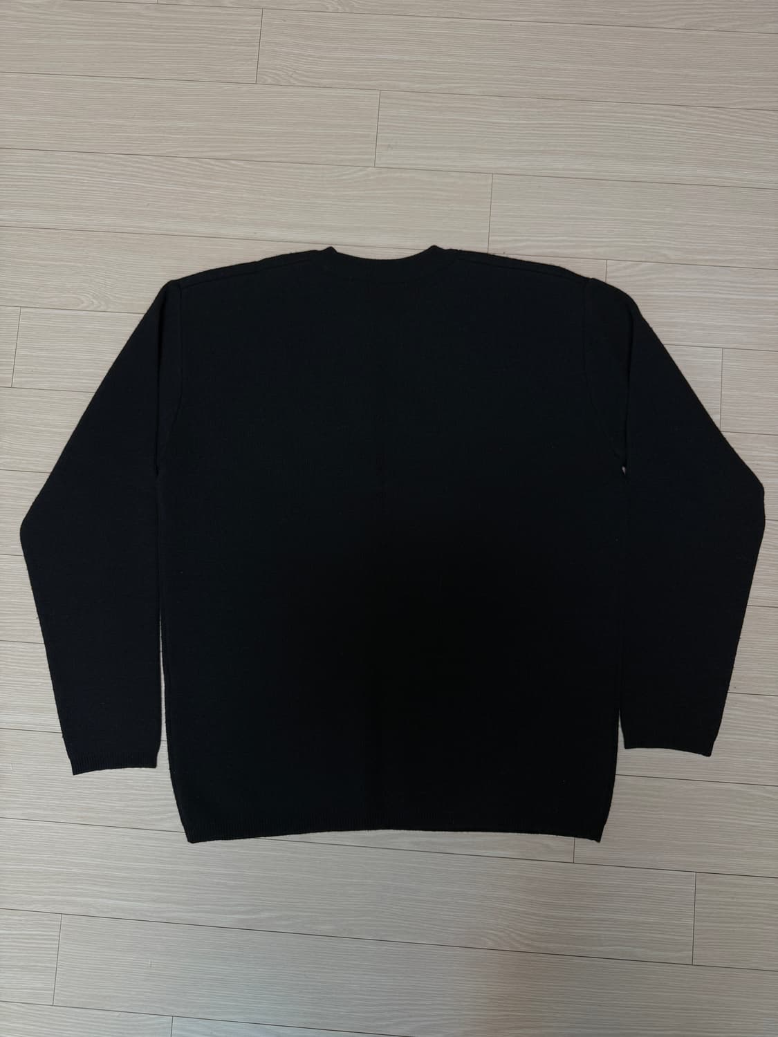 [S] 쿠어 니트 스웨터 블랙 상품이미지2