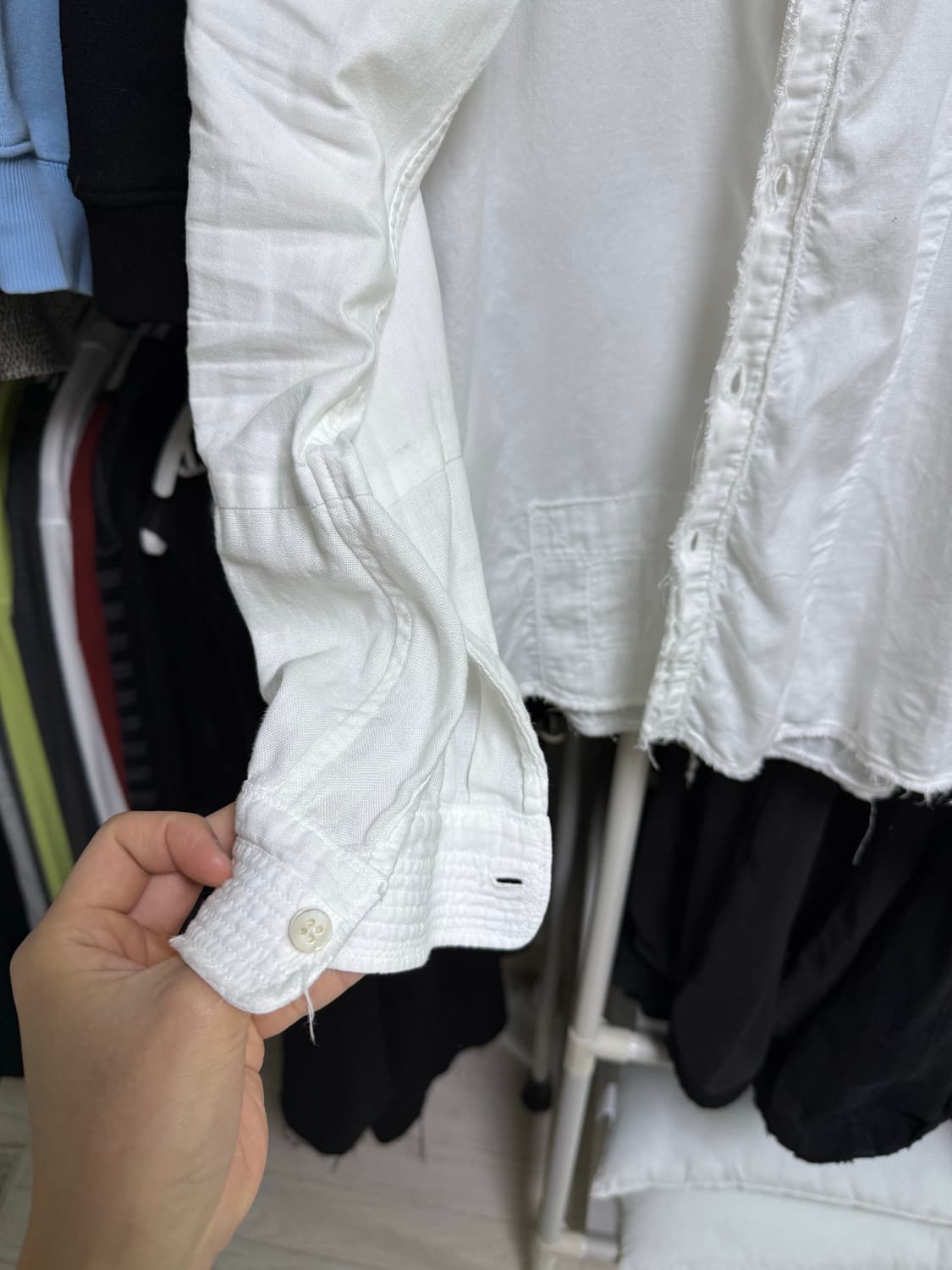 2)캐피탈 카트만두 패치워크 셔츠 상품이미지2