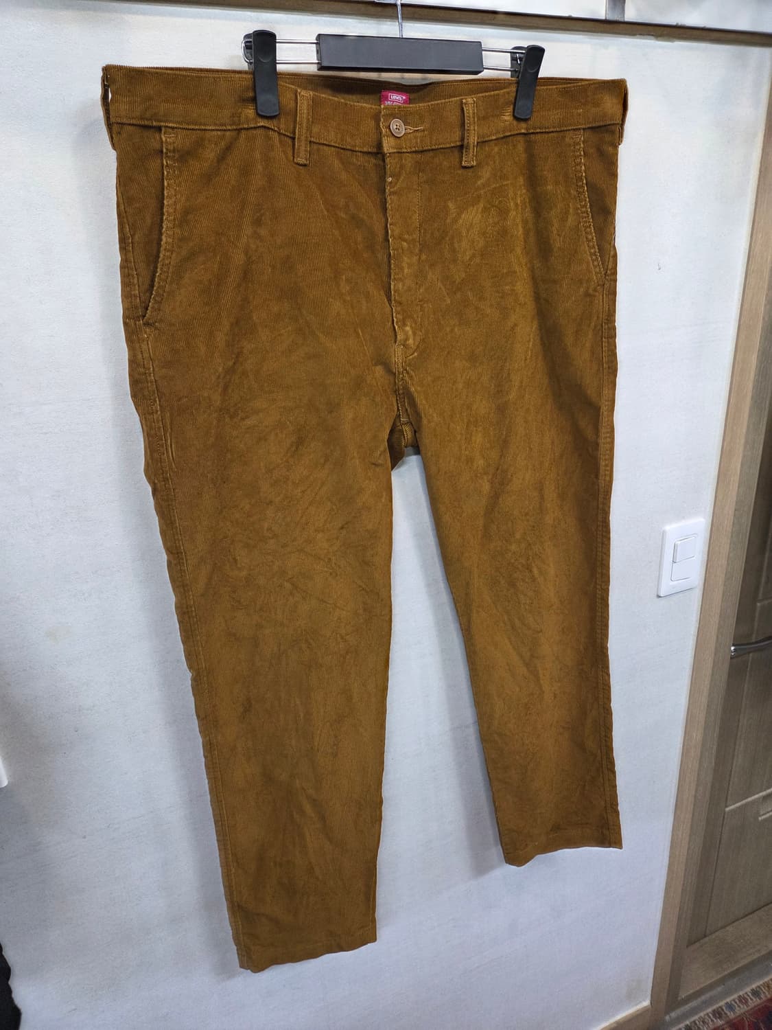 리바이스 코듀로이 테이퍼드 치노팬츠 40 상품이미지6