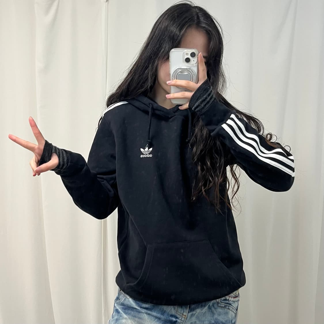 Adidas Firebird Hoodie 상품이미지2