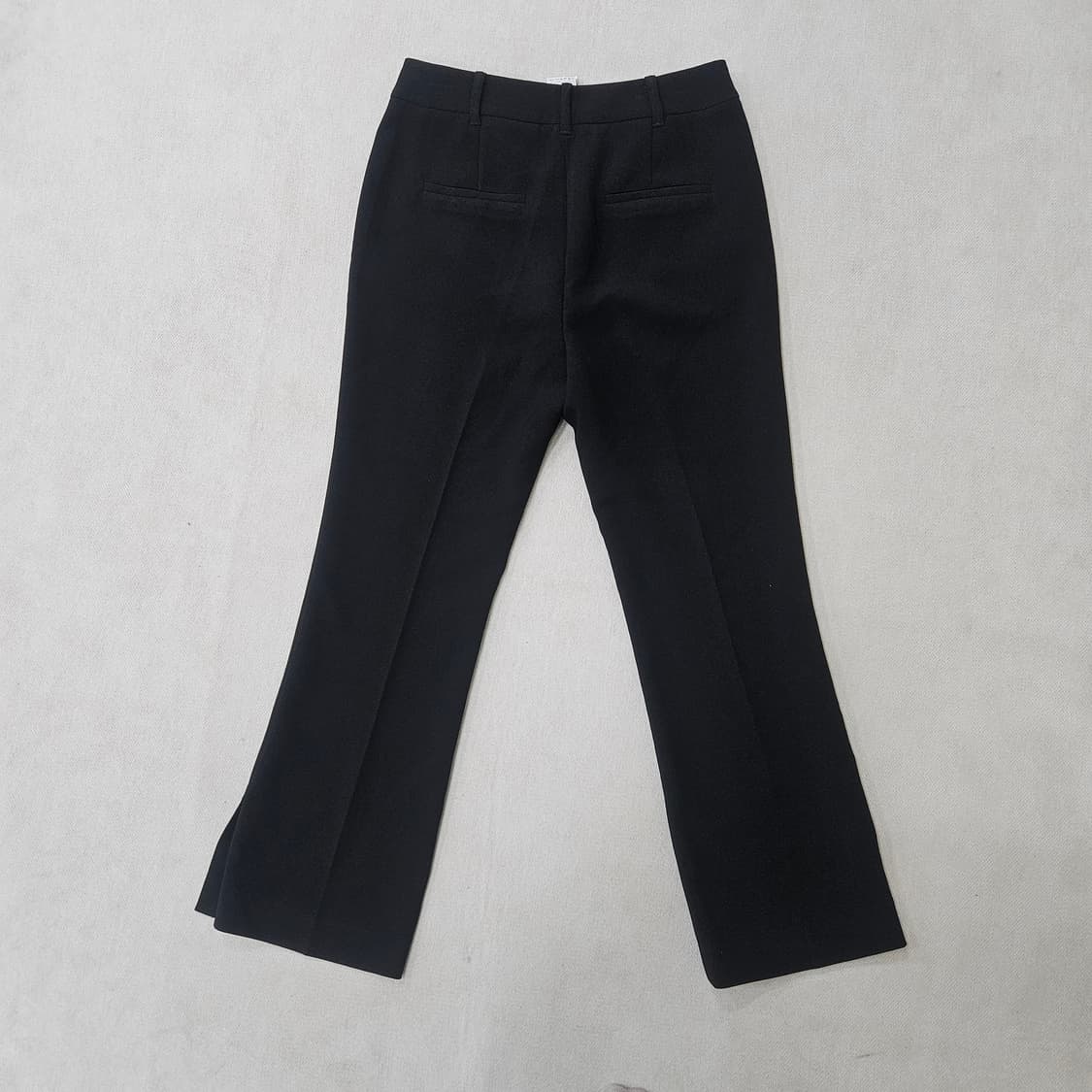 67-95 로엠 여성 블랙 슬랙스  0403Y 상품이미지2