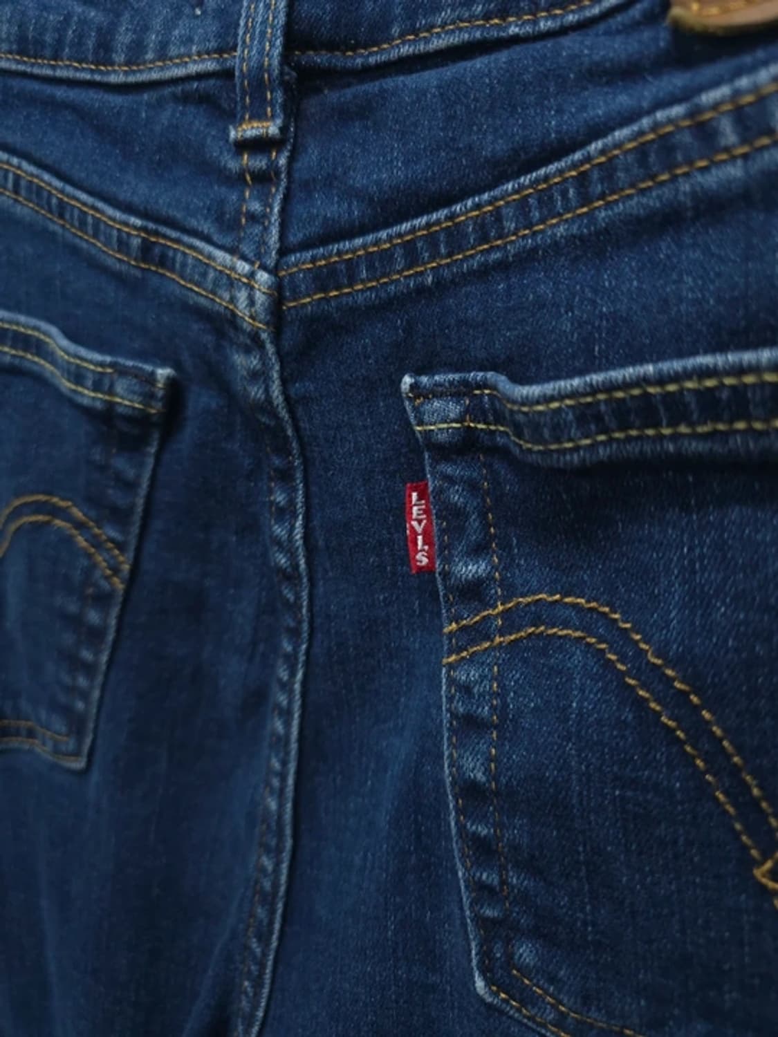 리바이스 여성 프리미엄 이탈리안 데님 보이프렌드진(25~26) 상품이미지5