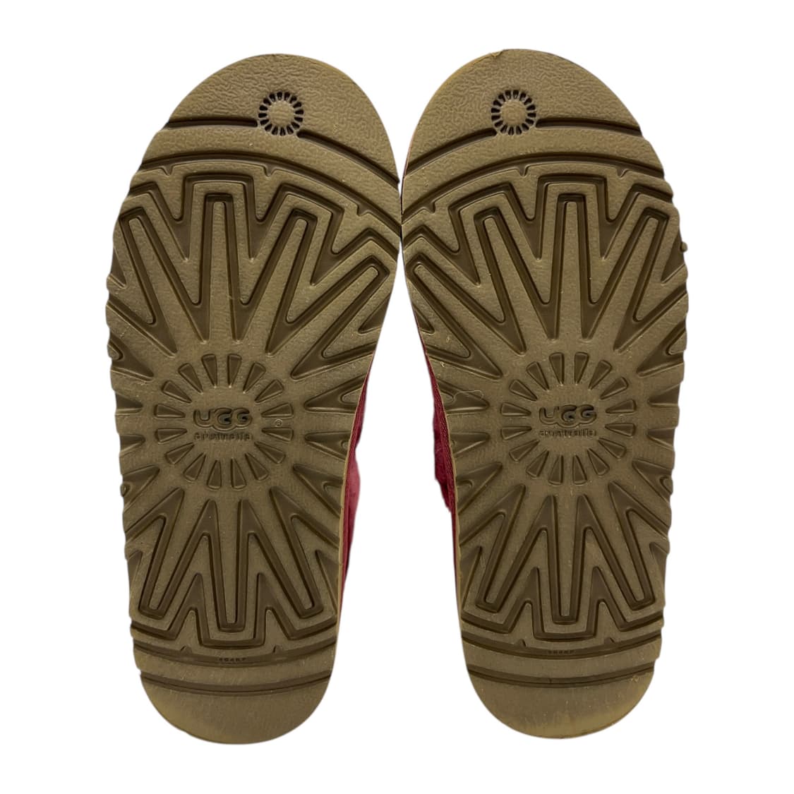 220 W 어그 클래식 카디 니트 부츠 핑크 상품이미지6