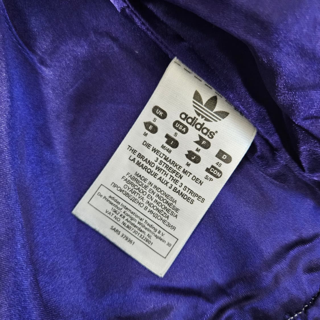 한정판 아디다스 윌트 페인벌렛 헨링본 자켓 남자100~105 상품이미지7