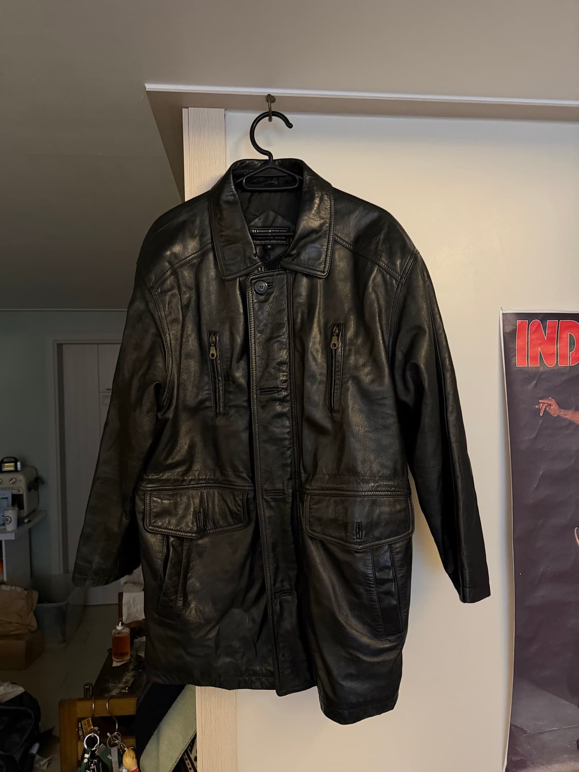 WindArmor 양가죽 자켓 상품이미지1