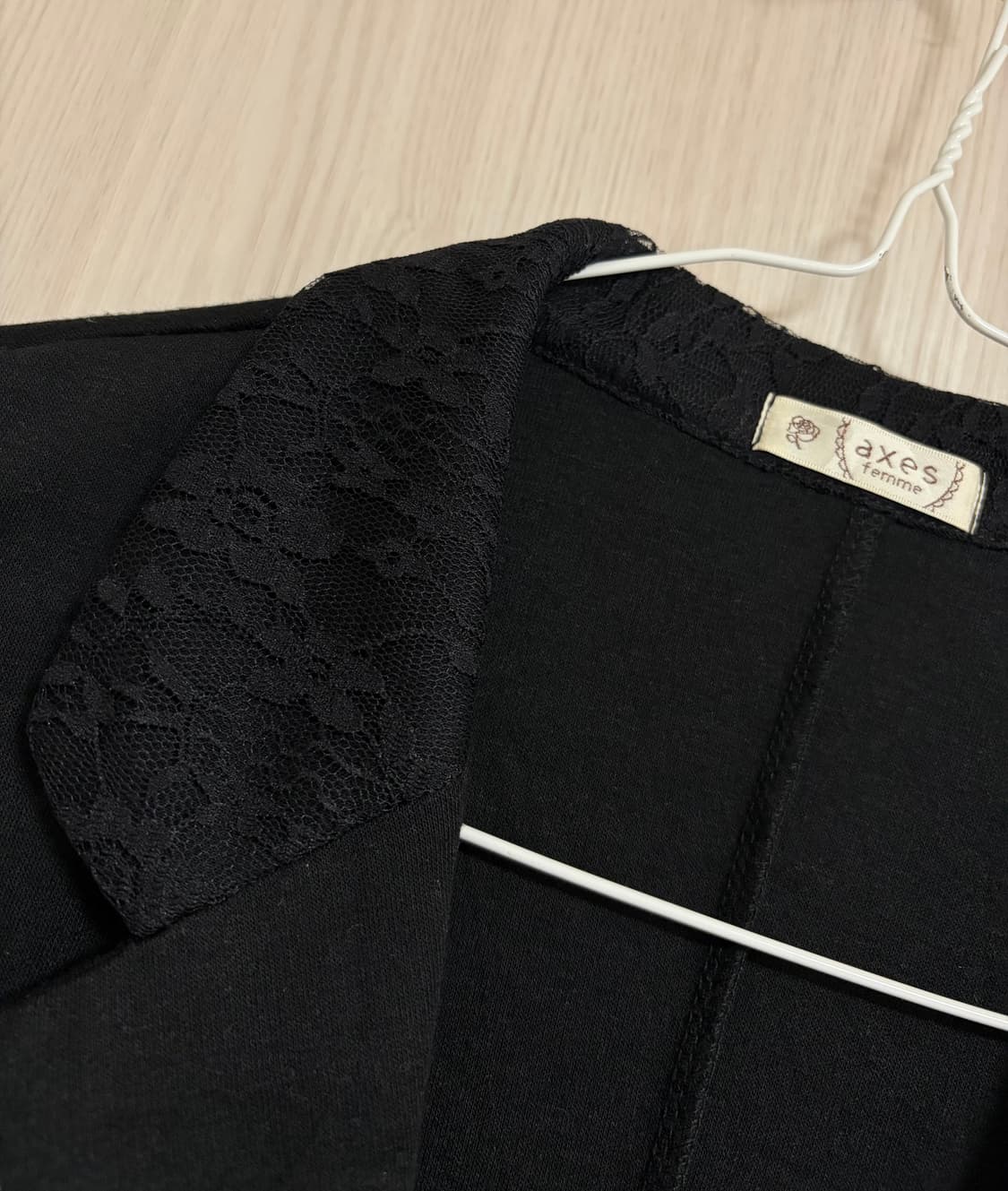 엑시즈팜 자켓 블레이저 레이스 긱시크 페어리 모리걸 상품이미지3