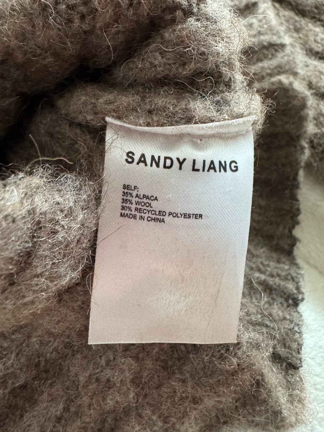 샌디리앙 레그워머 브라운 상품이미지4