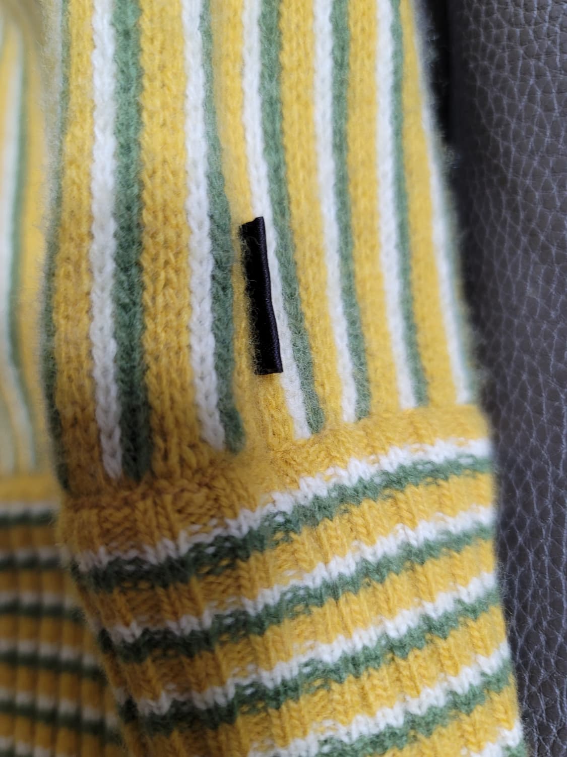 라디오가든 니트 90표기 실측95정 상태극상 상품이미지3