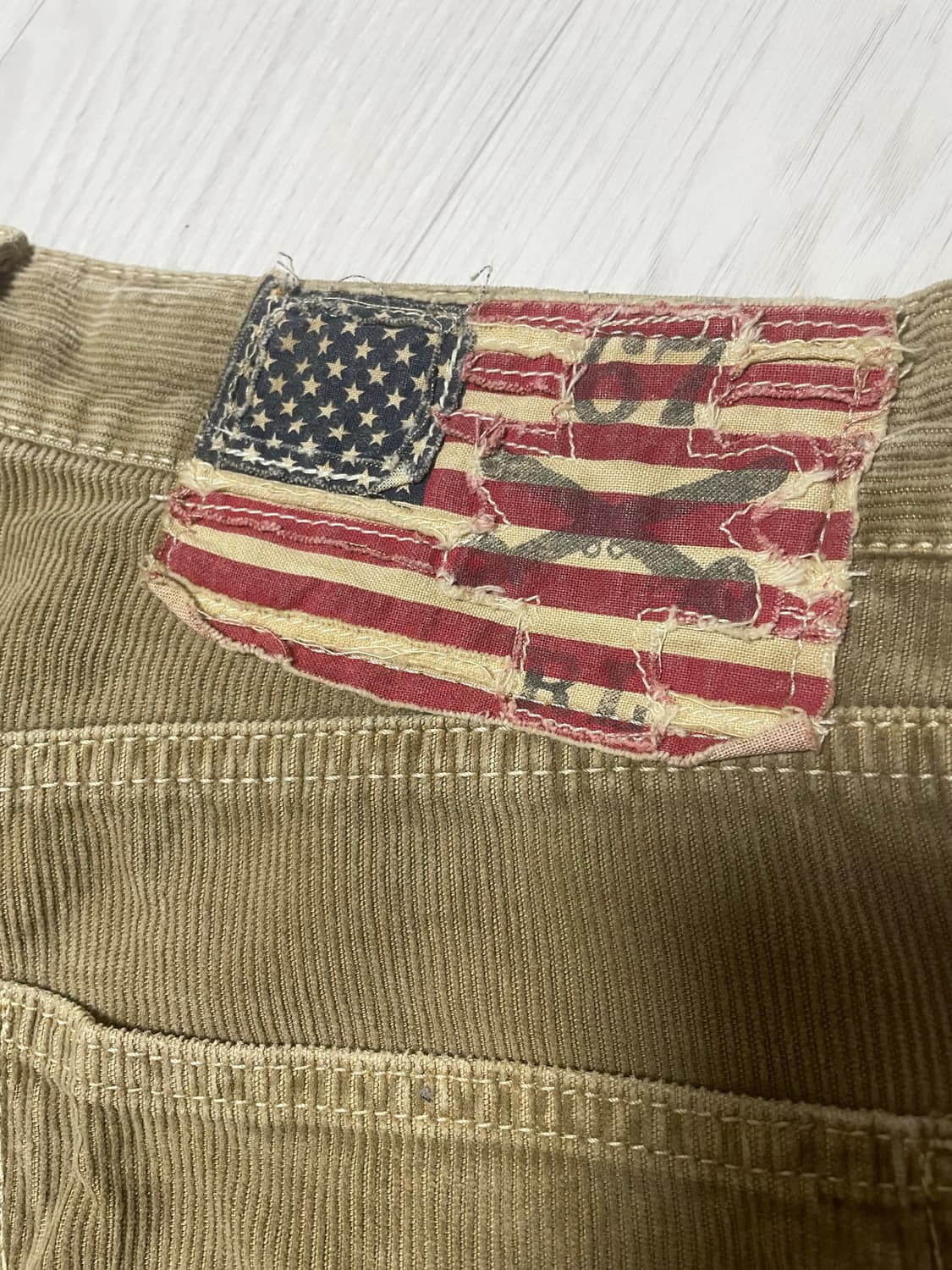 RL P.J 코듀로이 팬츠 30/32 상품이미지4