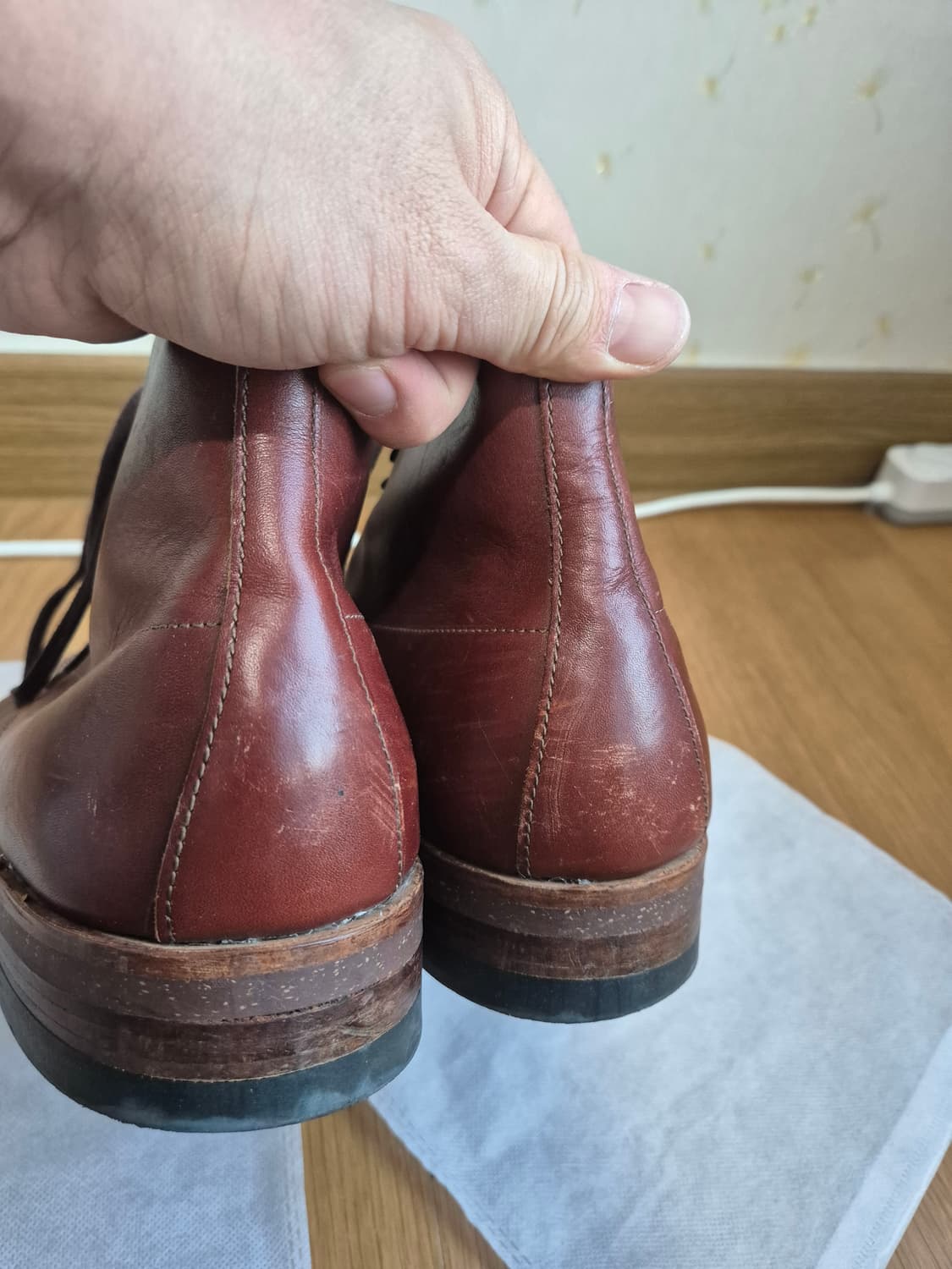 알든 405 US9.5D 크롬악셀 부츠 상품이미지4