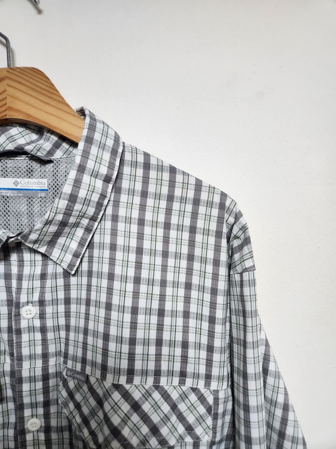 콜롬비아Columbia 피싱 셔츠 L - S125 상품이미지3