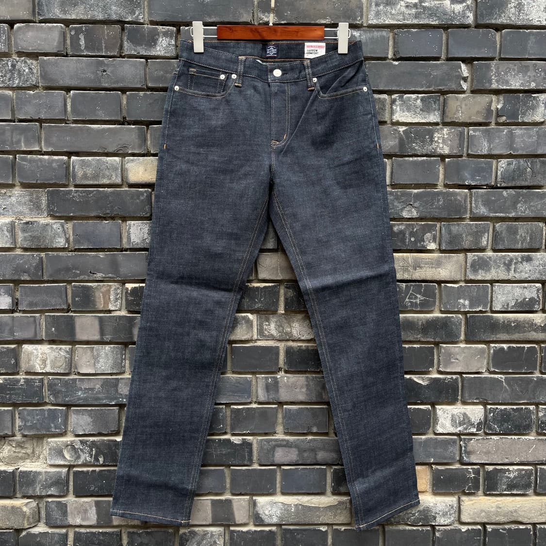 [29] EVISU INDIGO BIG LOGO PANTS 상품이미지3