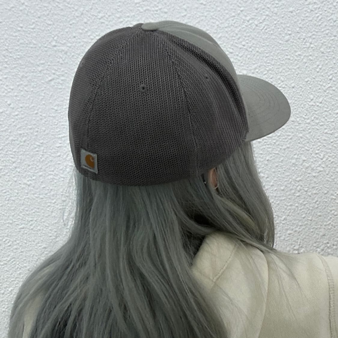 칼하트 그레이 스냅백 상품이미지3