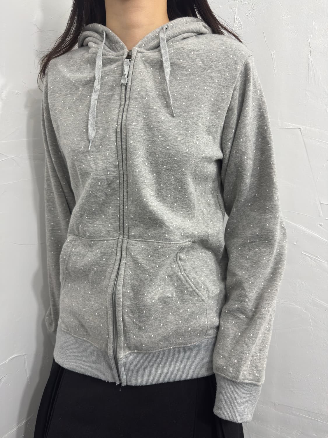 closshi dot hood zipup 상품이미지2