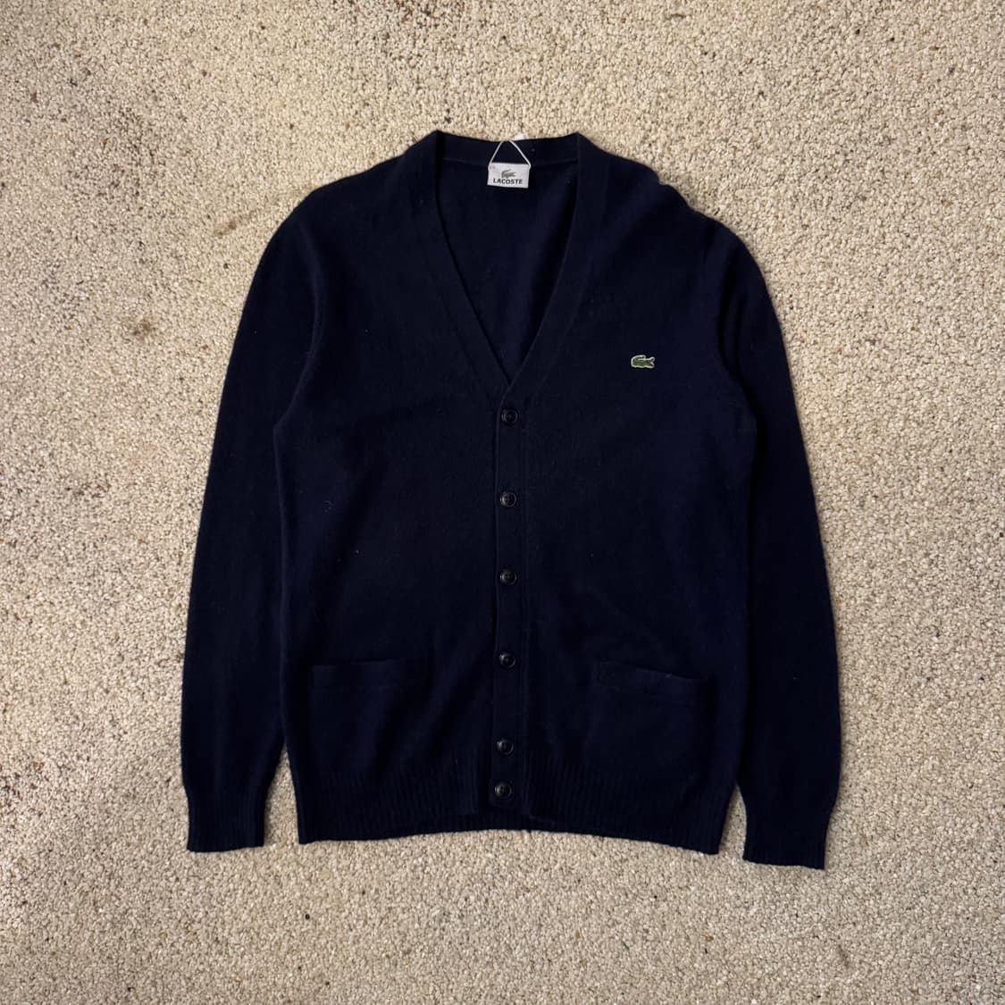 라코스테 긴팔 가디건 ⭐️297 상품이미지1