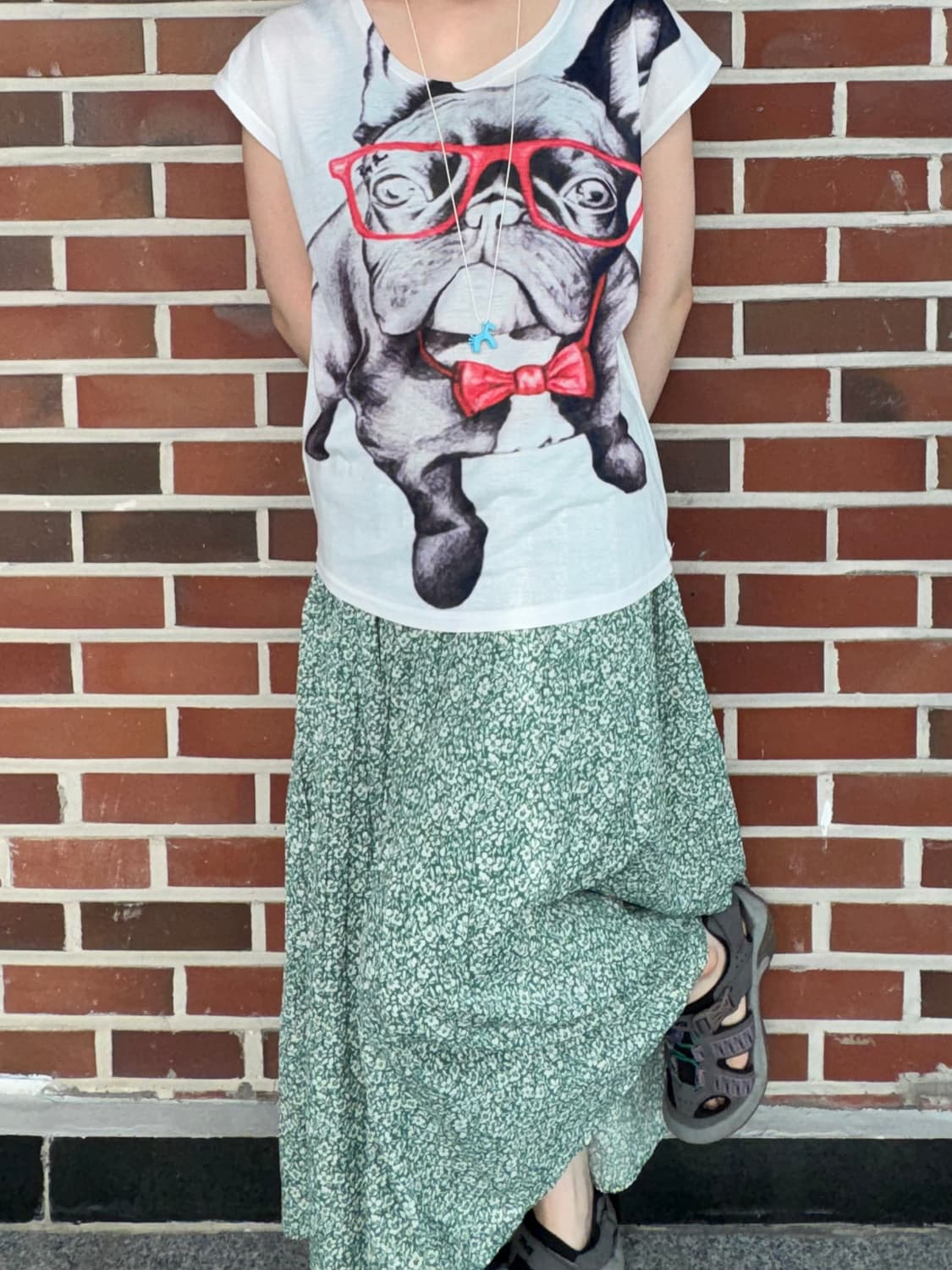 4차원 괴짜걸 코디세트 2pcs 상품이미지4