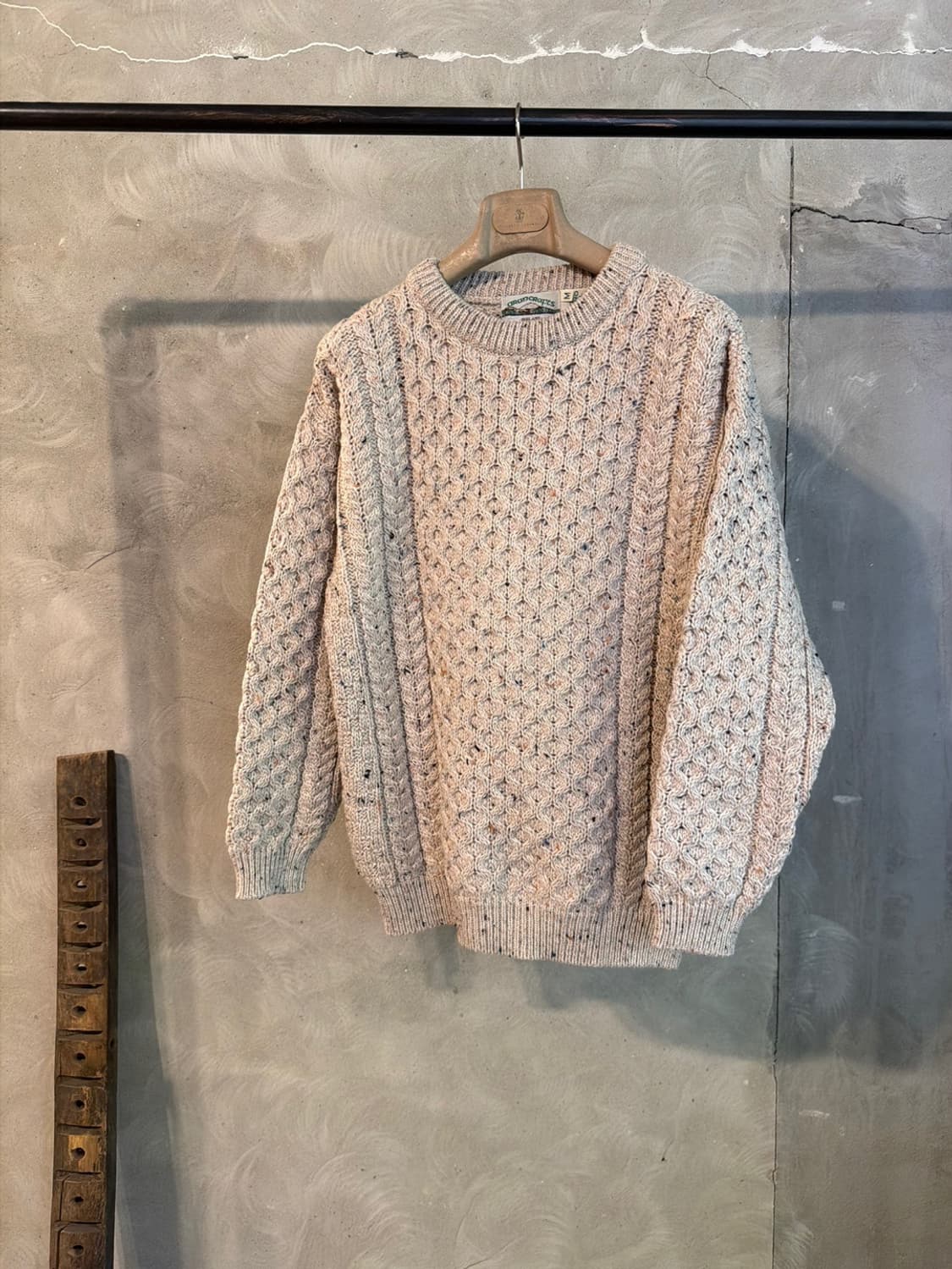 아란크래프트 피셔맨 니트 66~77 상품이미지5