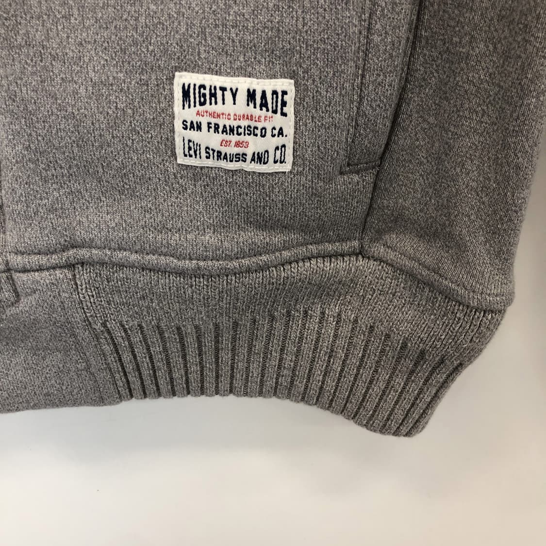 리바이스 바시티 기모 블루종점퍼 S 레드탭  상품이미지2