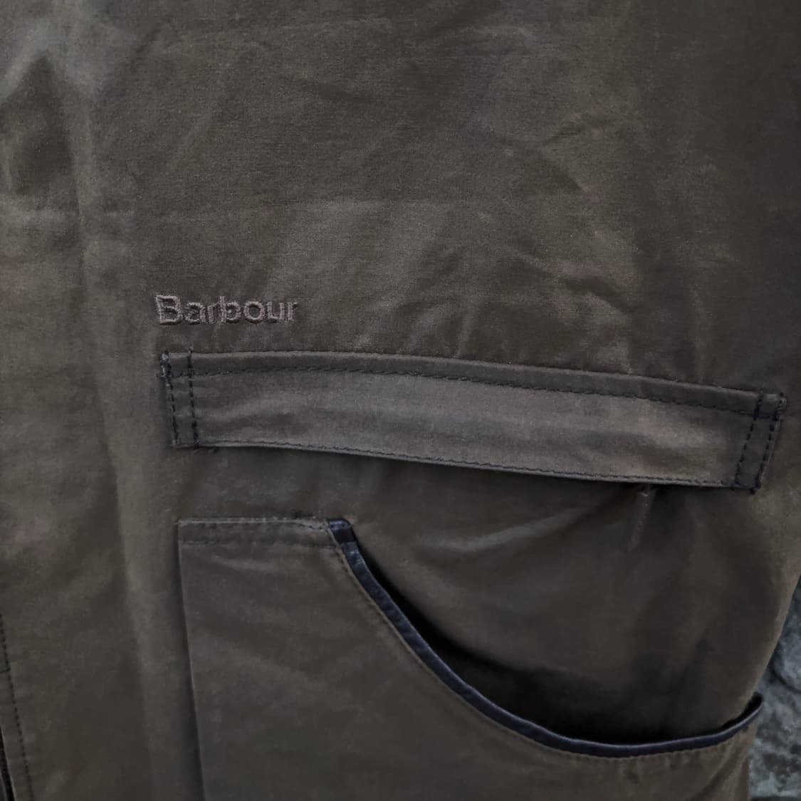 바버 Barbour 하이무어 왁스 스포츠 베스트  상품이미지4