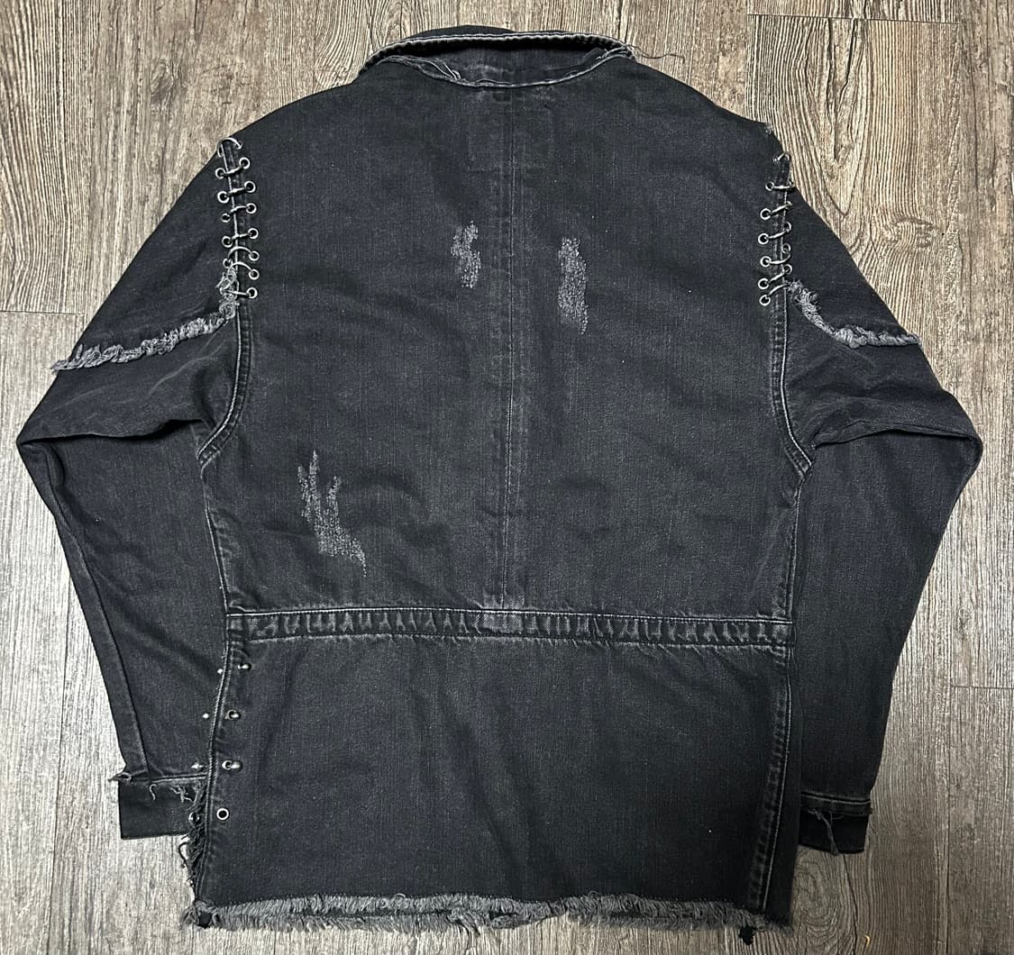 자라 워먼 데님 그런지 자켓 (M) 상품이미지2