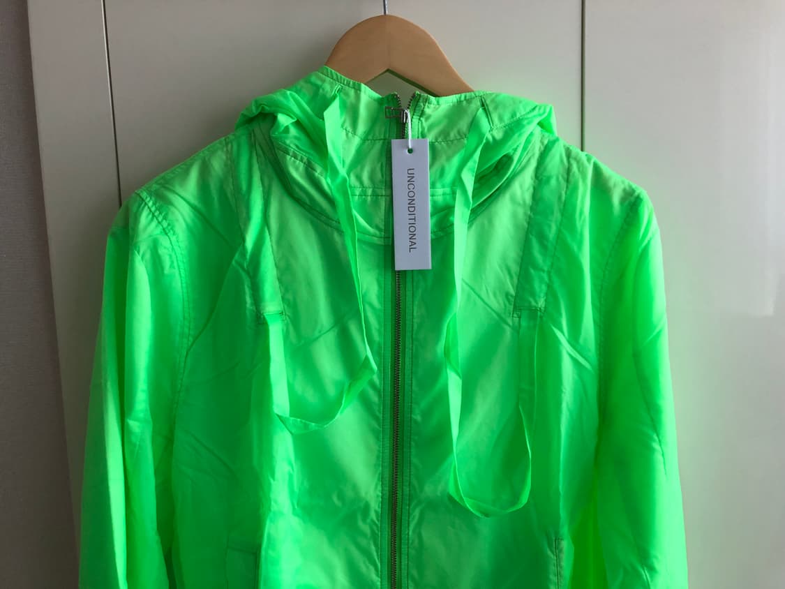 언컨디셔널 후드 바람막이 파커 자켓 상품이미지2