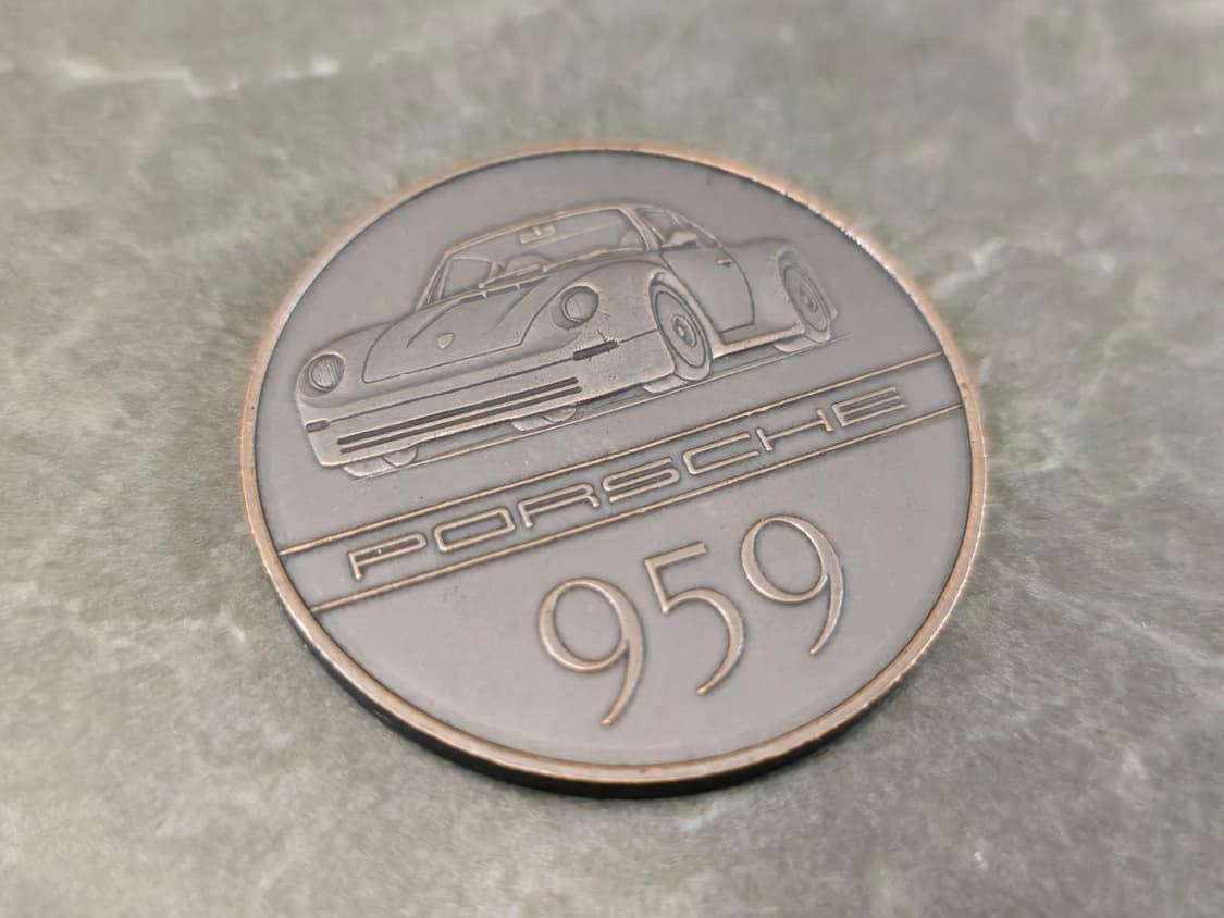 Porsche 959 Coin 상품이미지4