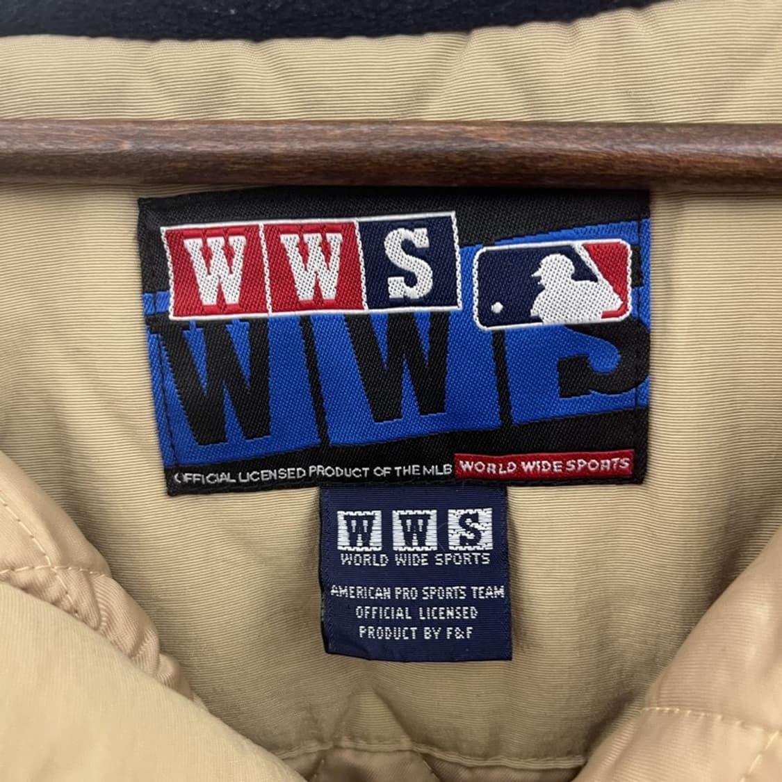 WWS 올드스쿨 빈티지 자이언츠 누빔 아노락 자켓 110 C10642 상품이미지6