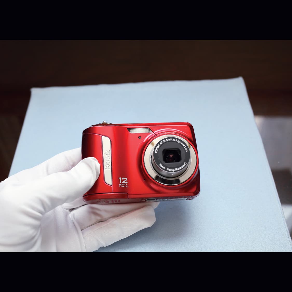 레어<준 민트급><키키디카>코닥 C143 레드 빈티지 디카 상품이미지8