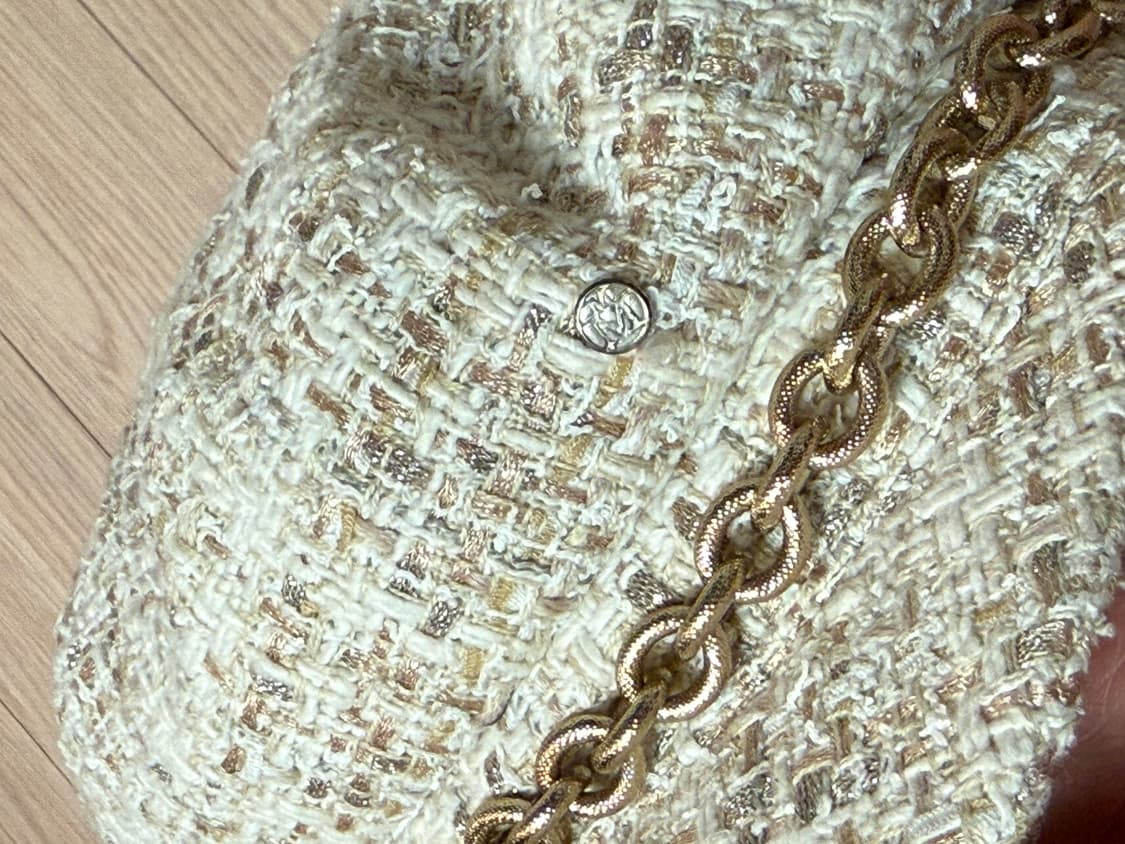 (샤넬공방) 메종미쉘 트위드 뉴스보이캡 M 상품이미지3