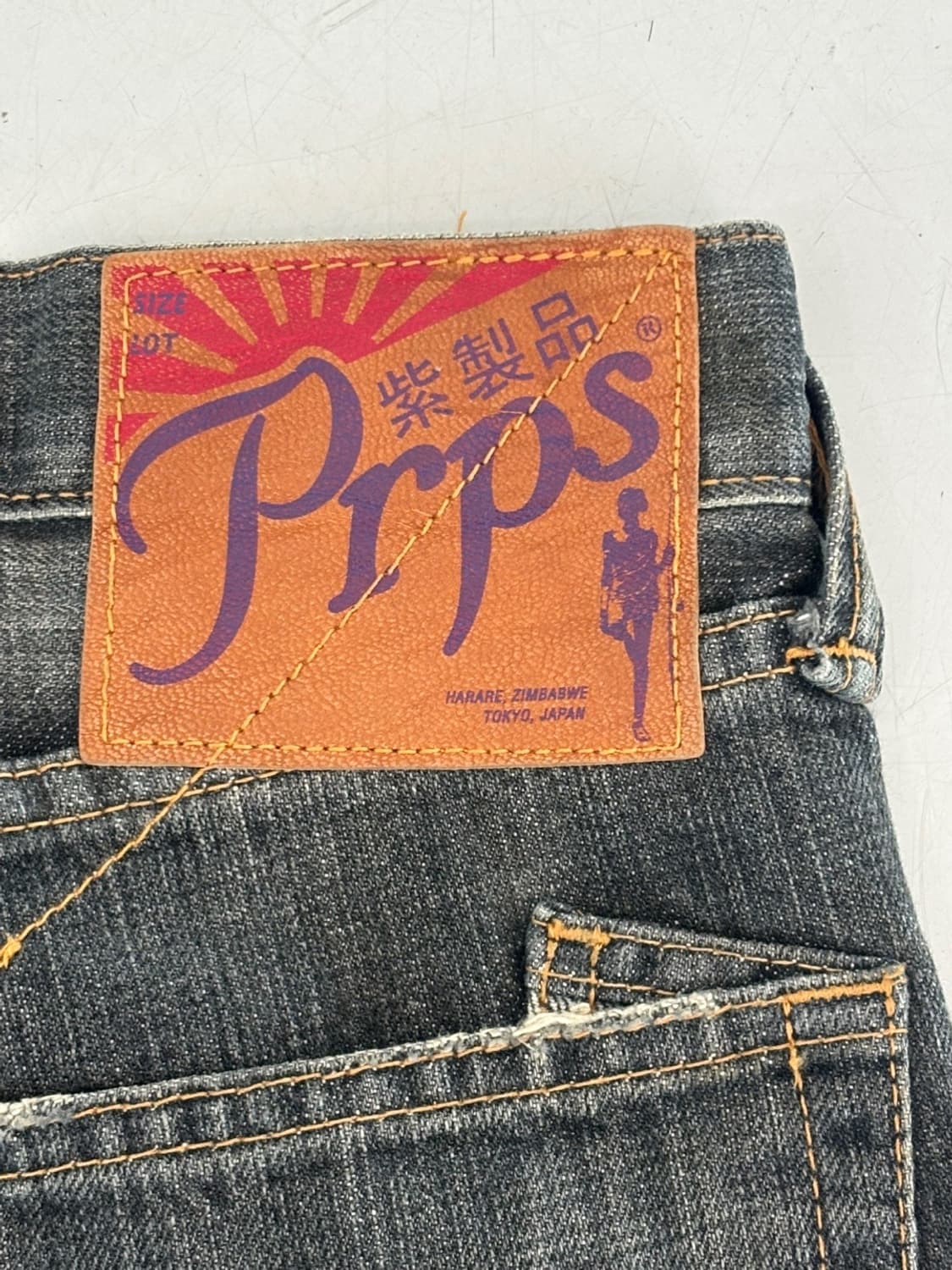 Vintage Prps Denim Pants 상품이미지7