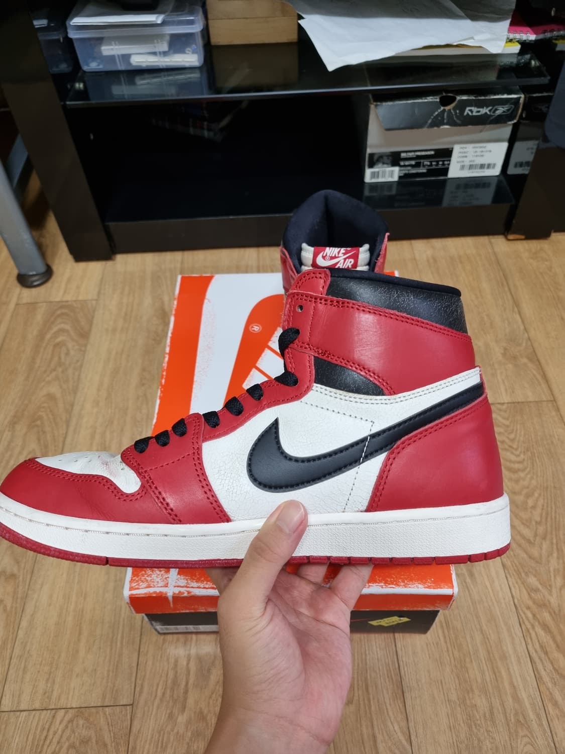 [280] 나이키 조던1 레트로 하이OG 시카고2022 상품이미지3