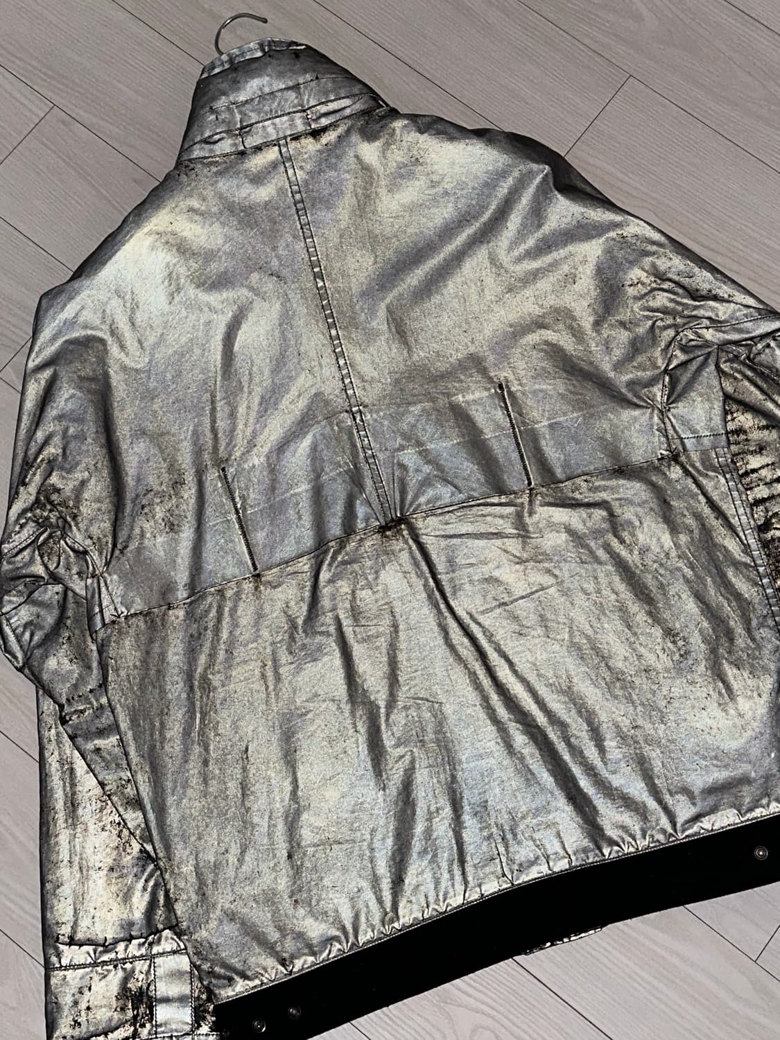 스톤아일랜드 리플렉티브 맷 자켓 L(100-105) 국내판 상품이미지7