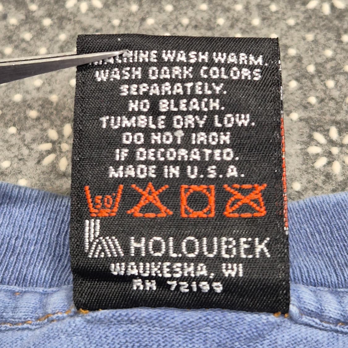 [M]90s US Made 할리데이비슨 데이토나 -711 상품이미지7