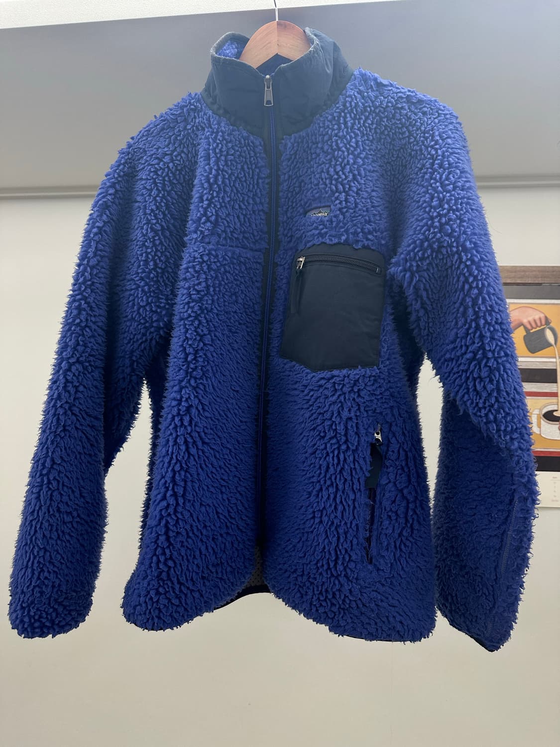 [M] 파타고니아 딥파일 블루 (김원중착용) 상품이미지1