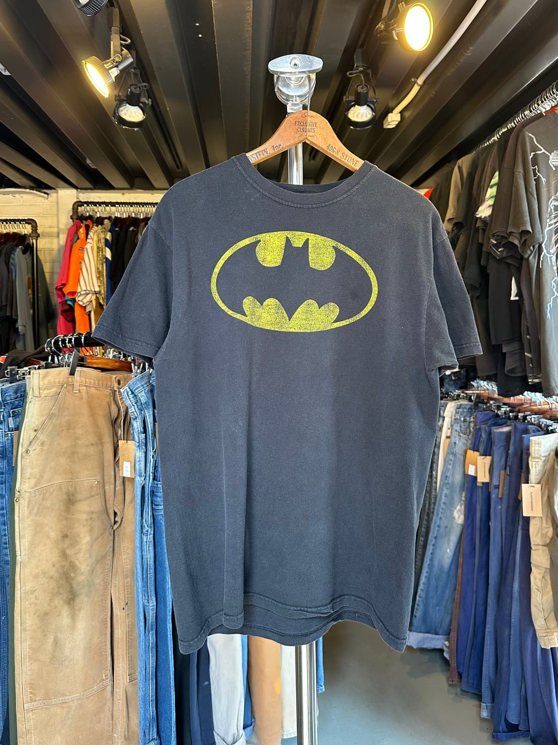 DC코믹스 배트맨 Batman 프린팅 티셔츠 상품이미지1