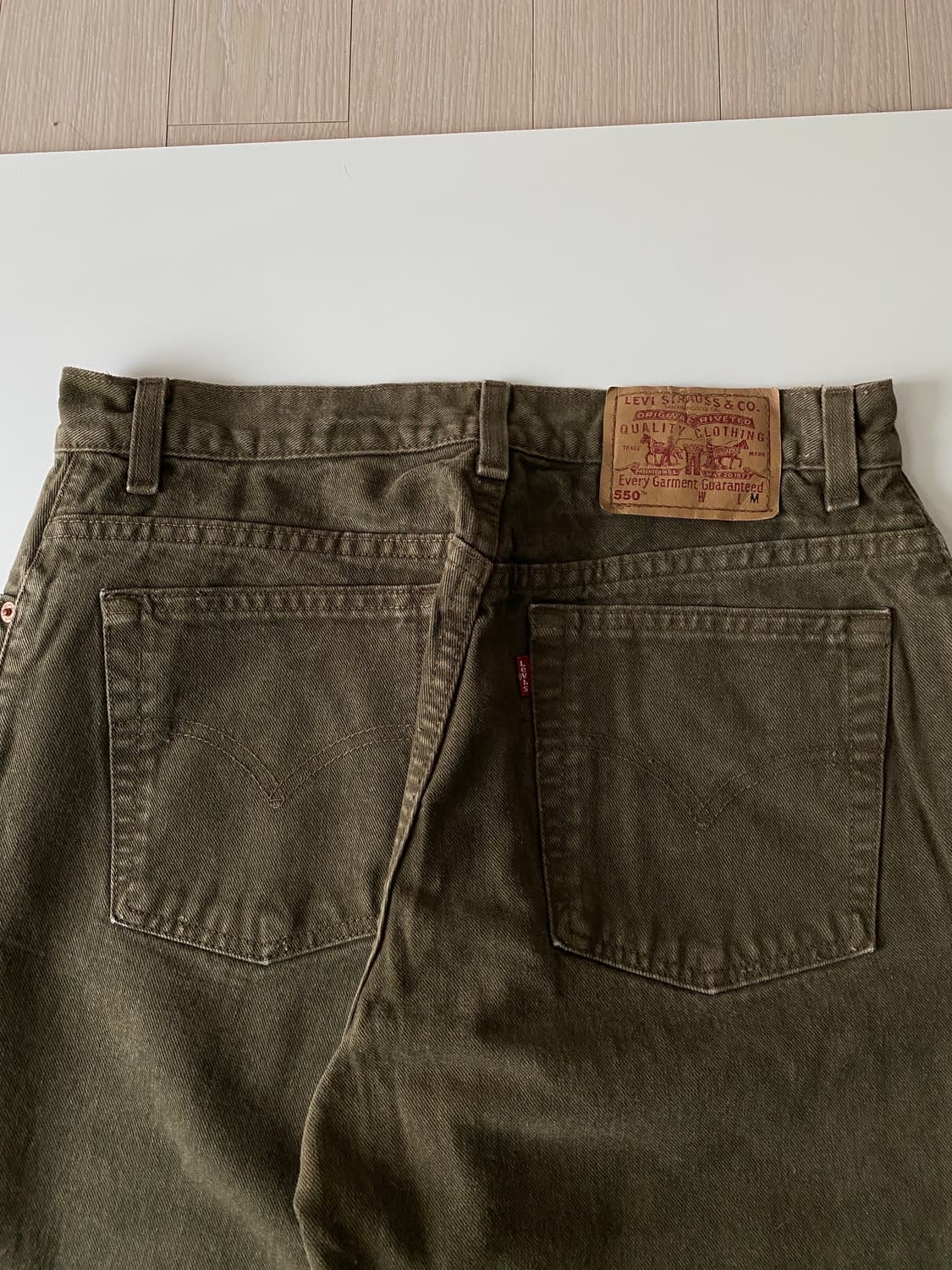 90s USA 리바이스 550 미제 빈티지 levis 데님 청바지 501 상품이미지7