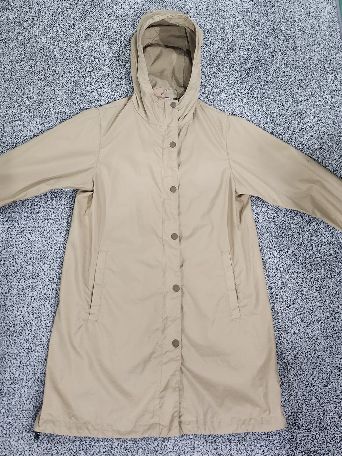 노스페이스 여성용 롱 코트  상품이미지1