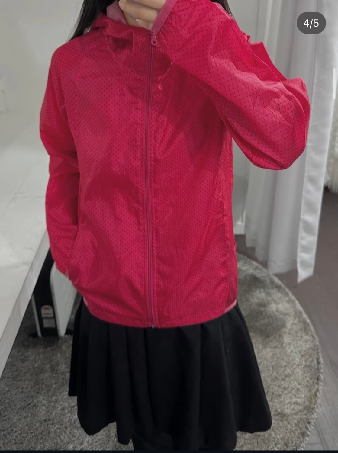 disney dot hood jacket 상품이미지2