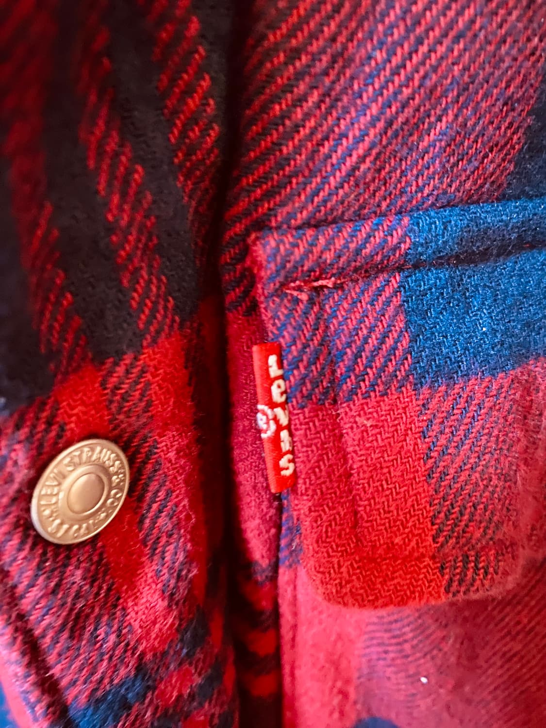 리바이스 덕다운 후드자켓 상품이미지8