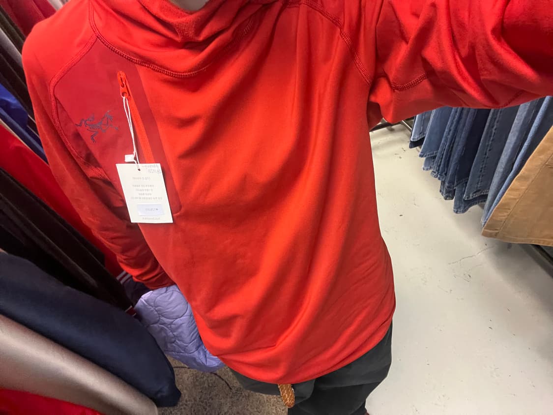 아크테릭스 후디 상품이미지3