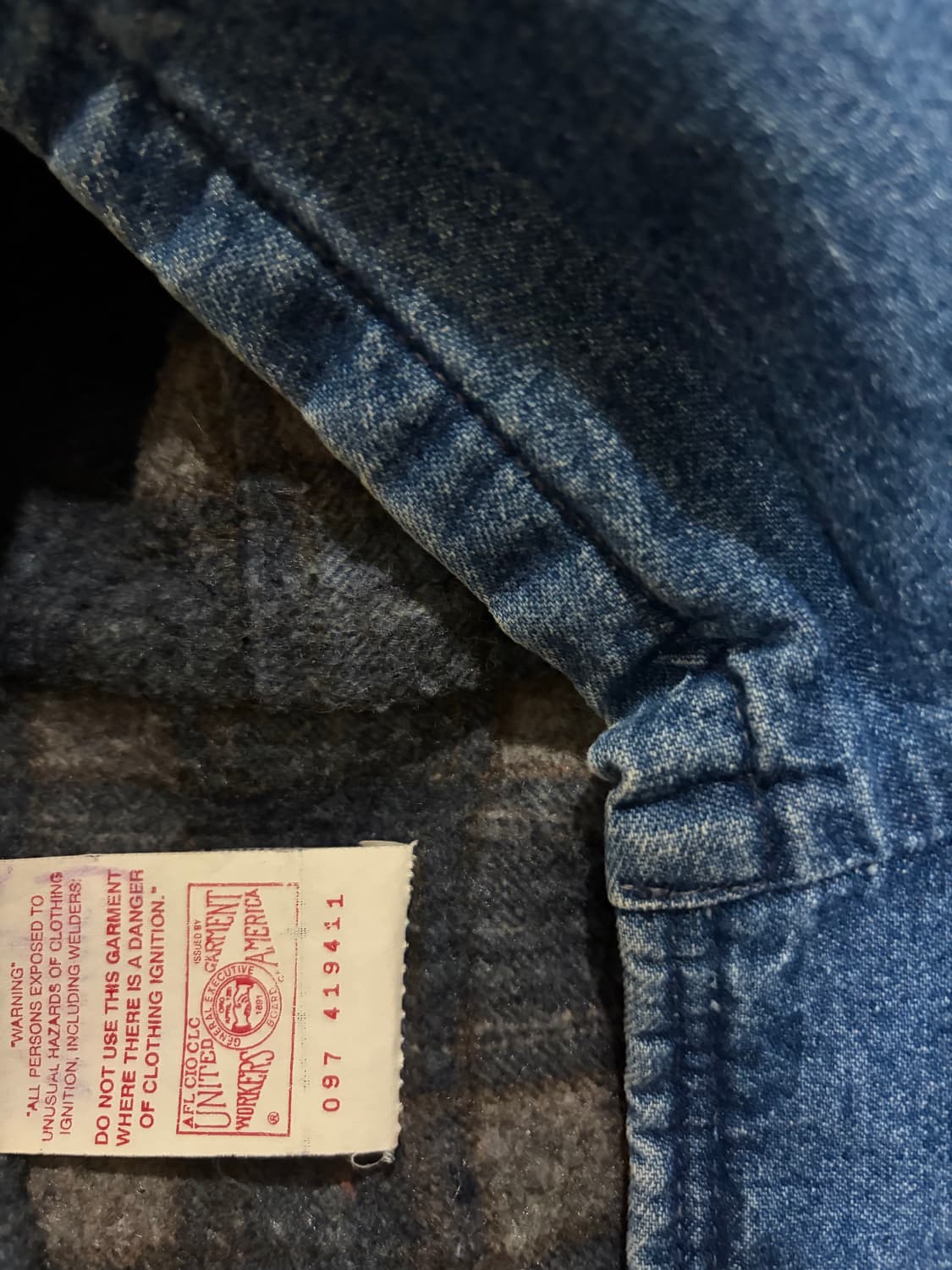 90s carhartt jacket 상품이미지4