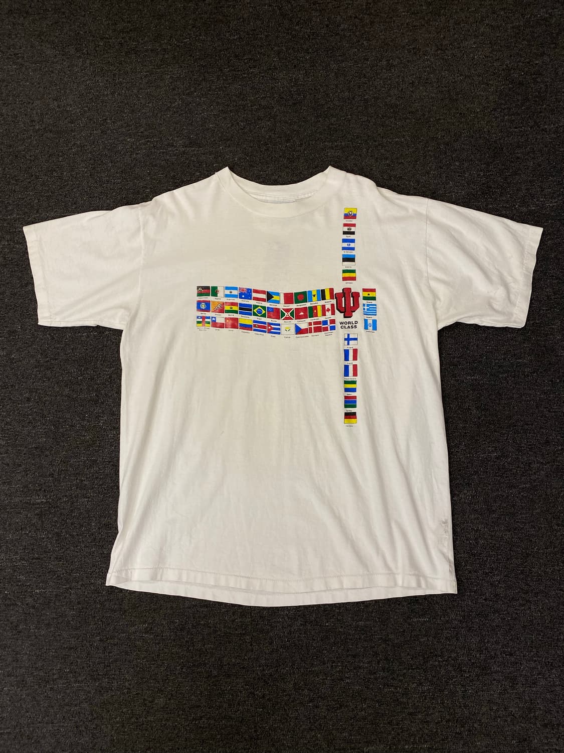 90s All sports 올스포츠 월드클래스 반팔 티셔츠  상품이미지1