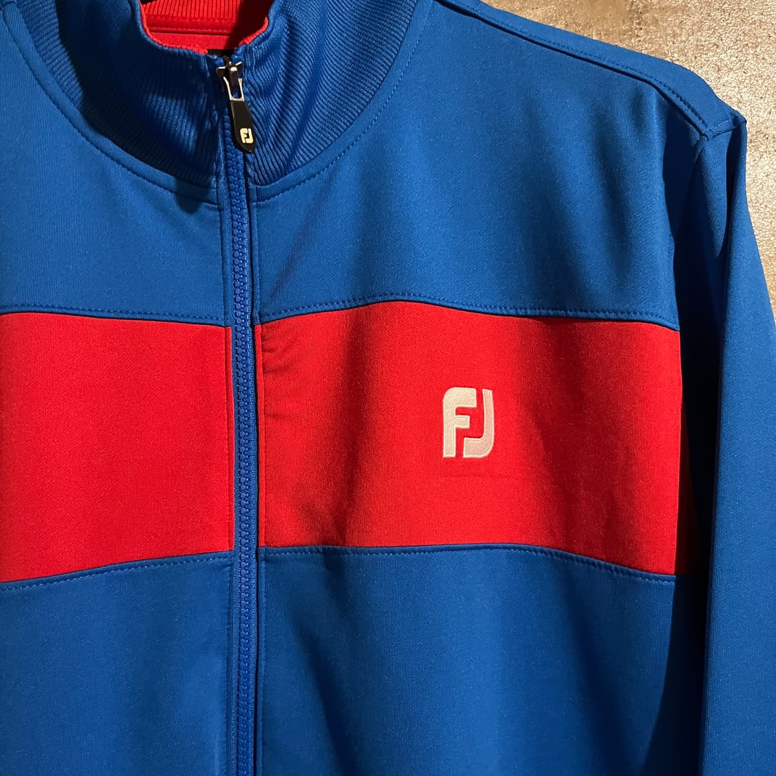 풋조이 폴리 집업 자켓 상품이미지2