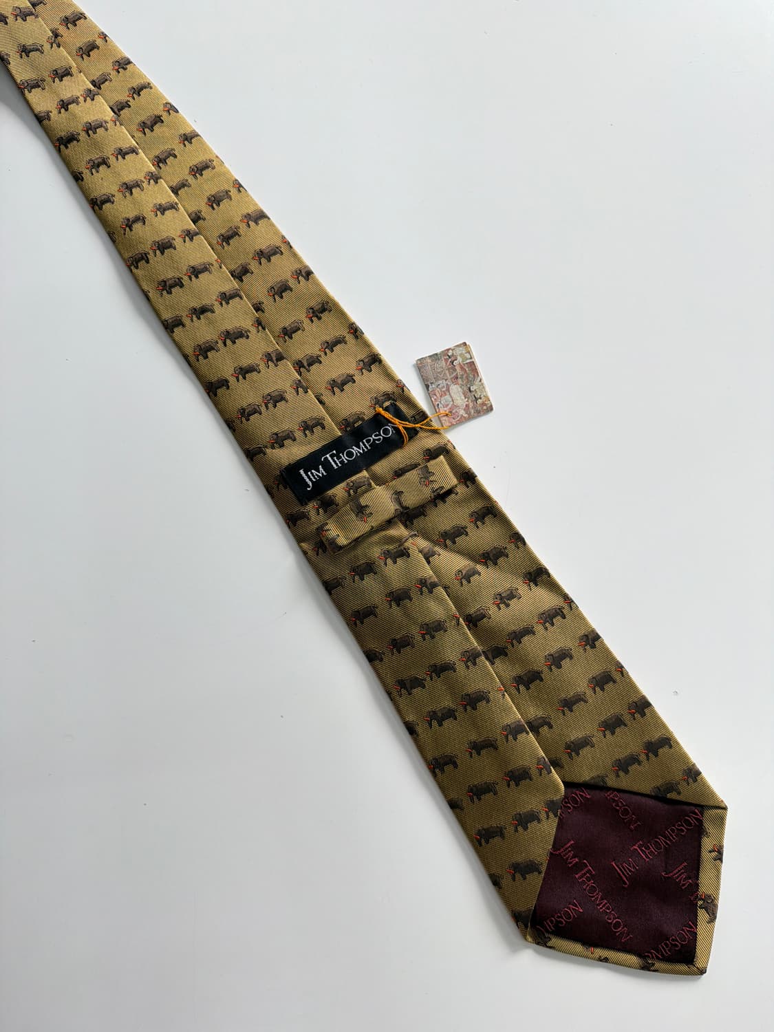 짐 톰슨 (JIM THOMPSON) 실크 넥타이 9.7cm 상품이미지3