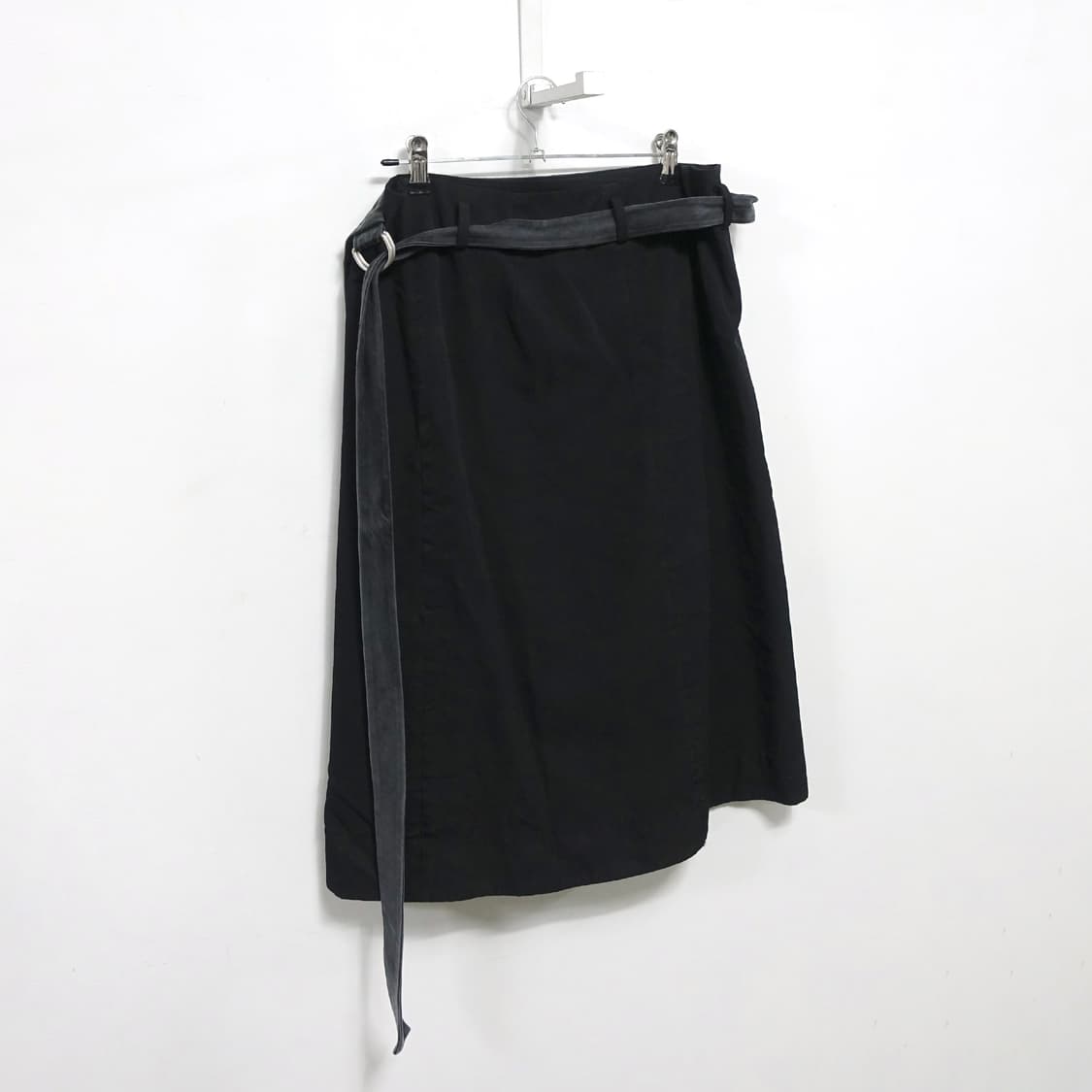 [S] HELMUTLANG 헬무트랭 아카이브 스트랩 랩스커트  상품이미지3
