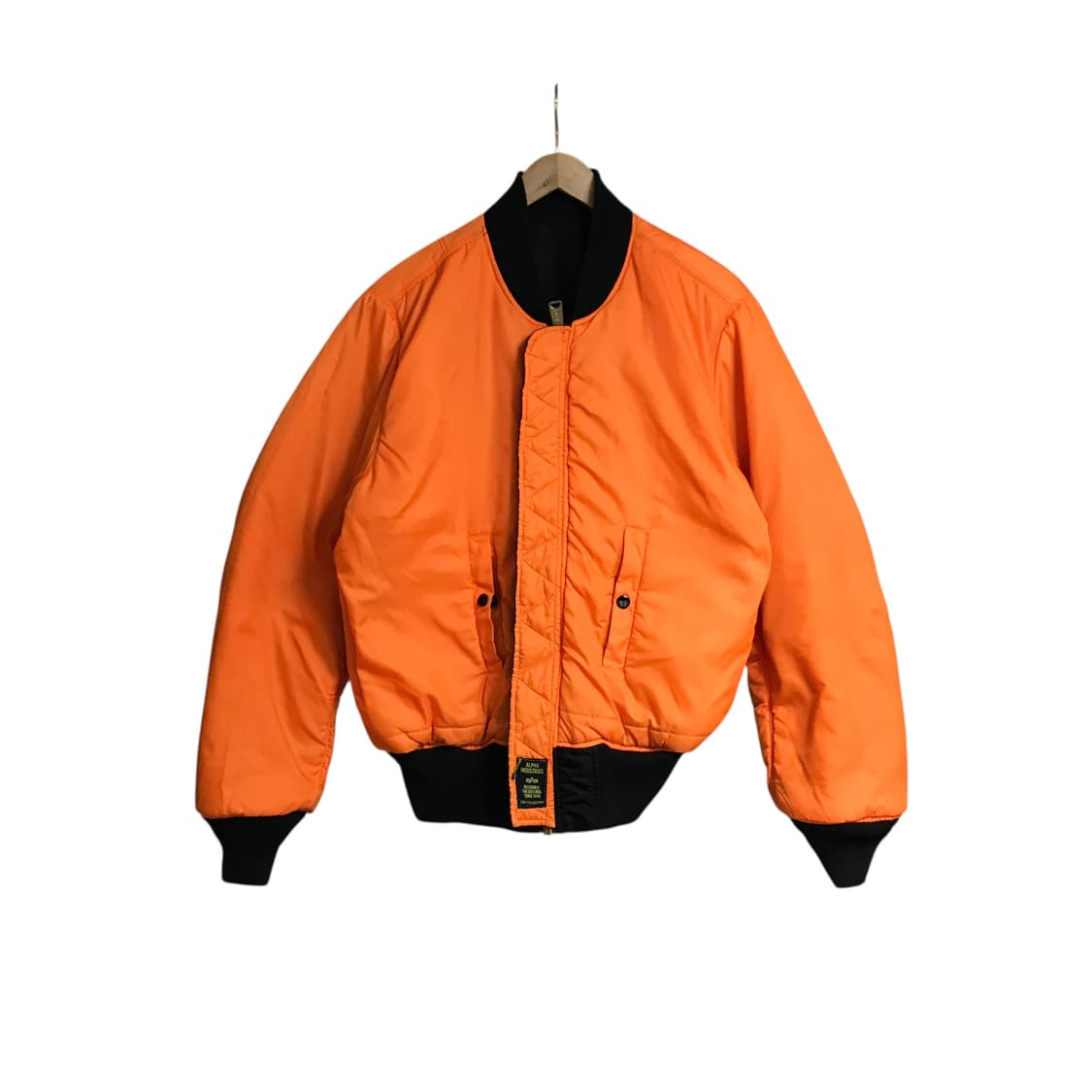 알파인더스트리 양면 리버시블 ma-1 상품이미지2