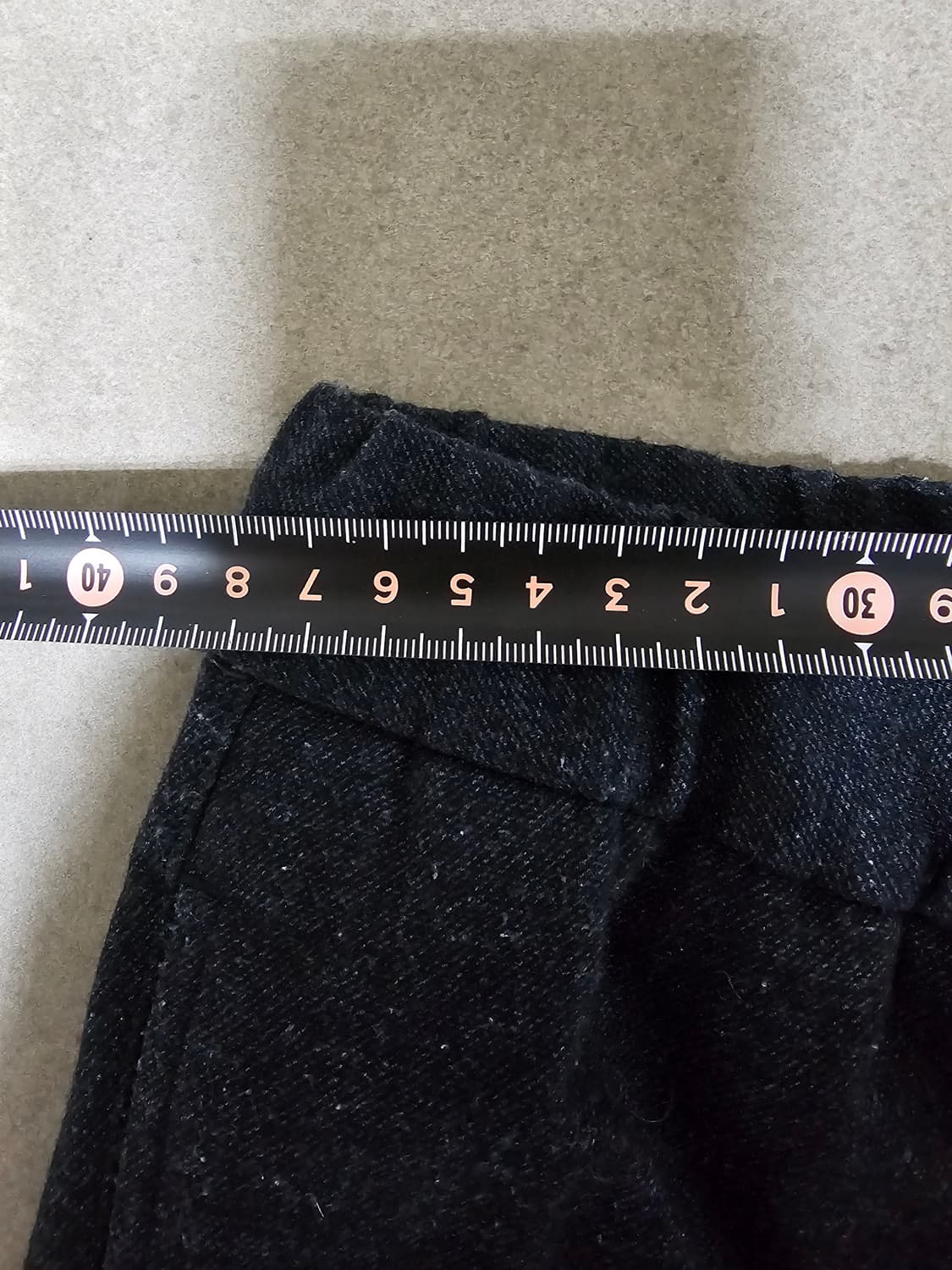 회색 트레이닝 바지 M 상품이미지3