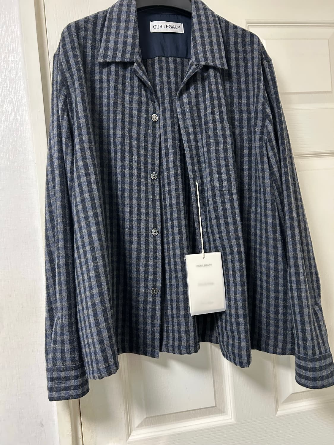 (새상품)아워레가시 heusen 울셔츠 52(105)팝니다. 상품이미지8